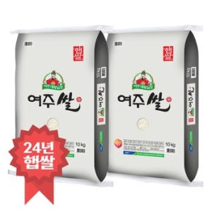 여주농협 2024 대왕님표 여주쌀 상등급 10kg