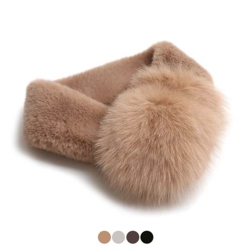 놈 여우털 머플러  NS20MF1133