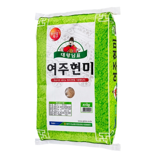 여주농협 2024 햇곡 대왕님표 여주현미 10kg