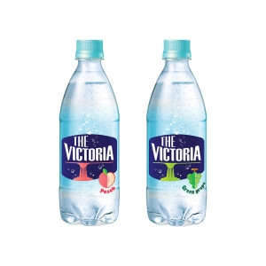 웅진식품 더 빅토리아 청포도 + 복숭아 500ml