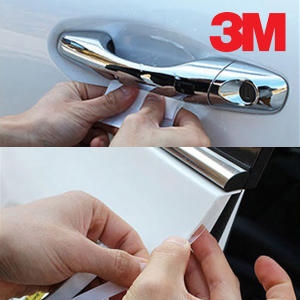 3M  자동차 도어엣지 PPF 투명 보호필름 도어컵 문콕방지 테이프