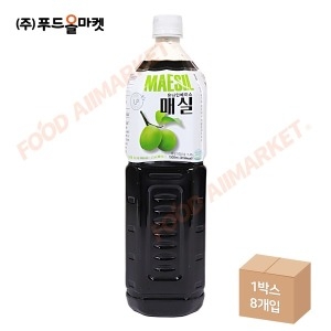 푸드올마켓  유나인베이스 매실 1.5L