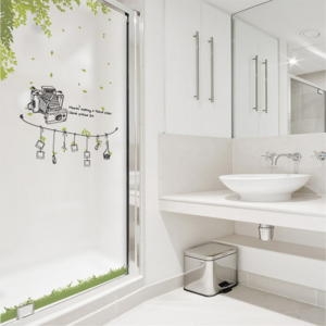 디자인수풀   샤워 윈도우 자연이 머무는 풍경과 나무 NSW07 S