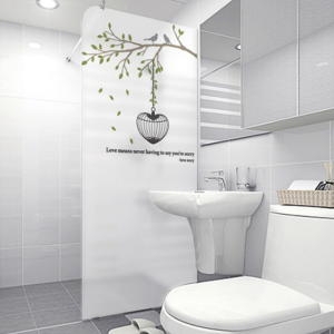 디자인수풀   샤워 윈도우 자연이 머무는 풍경과 나무 NSW05 S