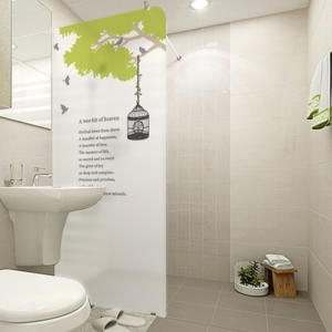 디자인수풀   샤워 윈도우 자연이 머무는 풍경과 나무 NSW09 S