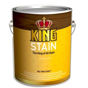 노루페인트  목재용 오일스테인 킹스테인 3.5L 무광