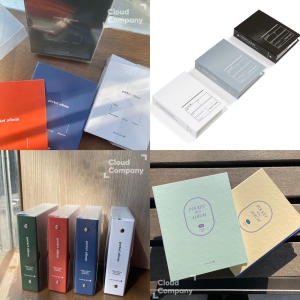 모닝글로리  미니 포켓앨범 사진첩 사진앨범 3x5 4x6 2단 40매