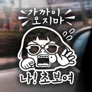 제제데코  가까이 오지마 나 초보여