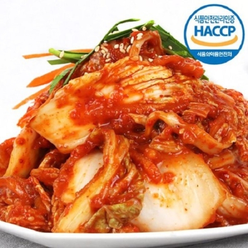 해뜰김치 자연이 만든 해뜰 겉절이 김치 3kg