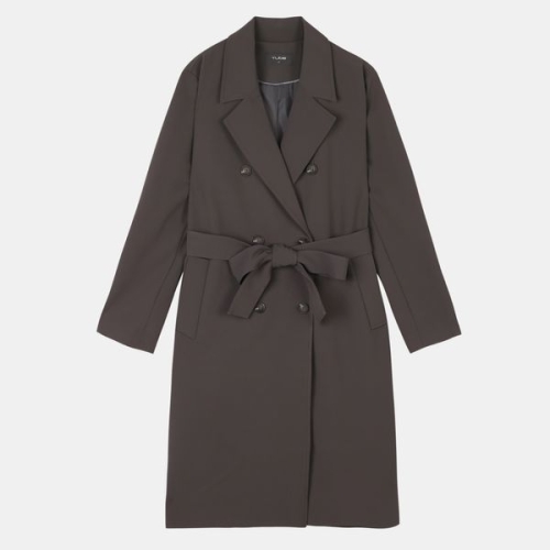 튜브Tube NC10 테일러드카라 트렌치코트 Tujc209g1  E5910638