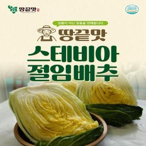 땅끝맛  스테비아 절임배추 20kg