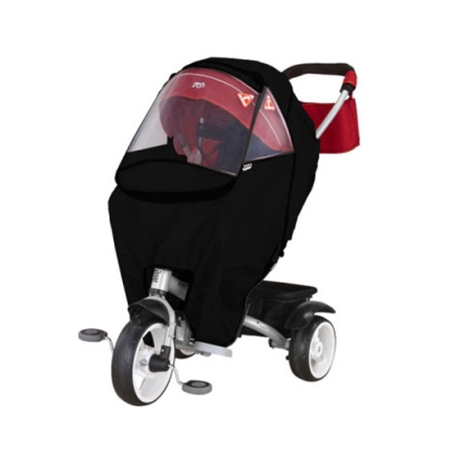 샘트라이크 세발자전거 바람막이 STC100 블랙