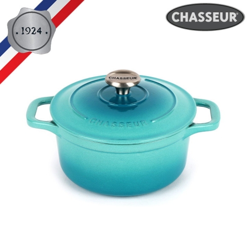 차세르  프리미엄 무쇠주물 양수냄비