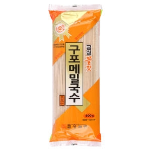 구포국수  구포 메밀국수 500g