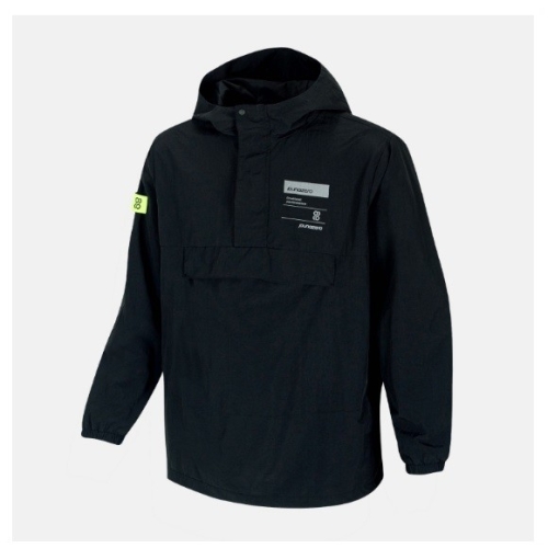 비트로  남여공용 스포츠 기능성 우든 후드 아노락 PZJK82210_BL