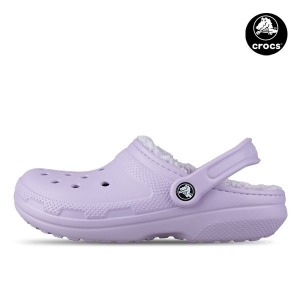 크록스 남녀공용 클래식 라인드 클로그_203591-50P