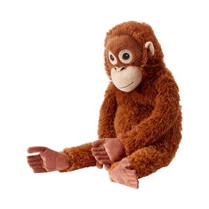 융엘스코그 오랑우탄 인형