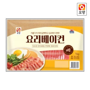 사조오양  요리 베이컨 1kg