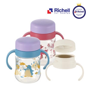 리첼 릿첼 T.L.I 드링킹컵 부품_핑크