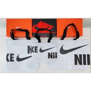 나이키 리유저블 지속가능한 소재 쇼핑백 에코백 재활용백 운동 헬스 선물 포장 가방 S M L