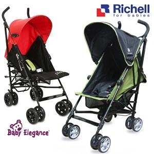 리첼  절충형 휴대용 유모차