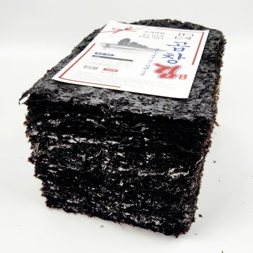 신안  곱창김 100매 햇김 지주식곱창돌김 구운김처럼바삭한 신쿡