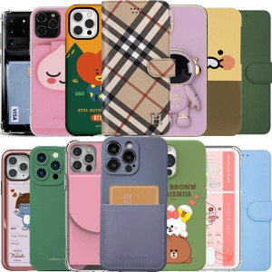 LLB  카카오 꽃망울 클리어 케이스