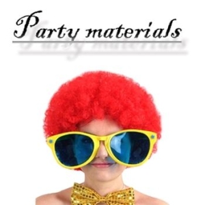 코스프레 레드 삐에로 가발