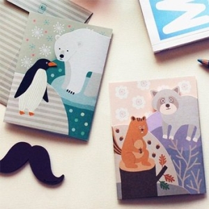 잼스튜디오  Thanks paper in the Zoo card