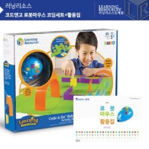 코드앤고로봇마우스코딩세트+교재 LER2831