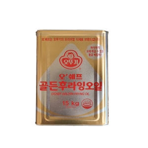오쉐프 골든후라잉 오일 15kg