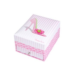 CVD POPPY SHOE FLAT JEWELLERY BOX CSP013