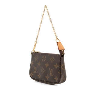 루이비통 미니 포쉐트 악세수아 모노그램 크로스백_M58009