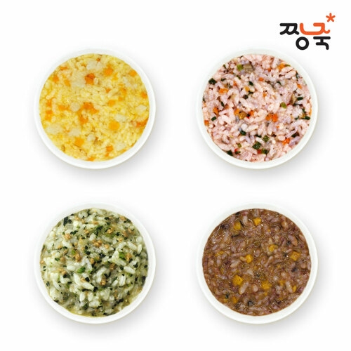 짱죽 냉장이유식 후기 진밥 11-12개월부터