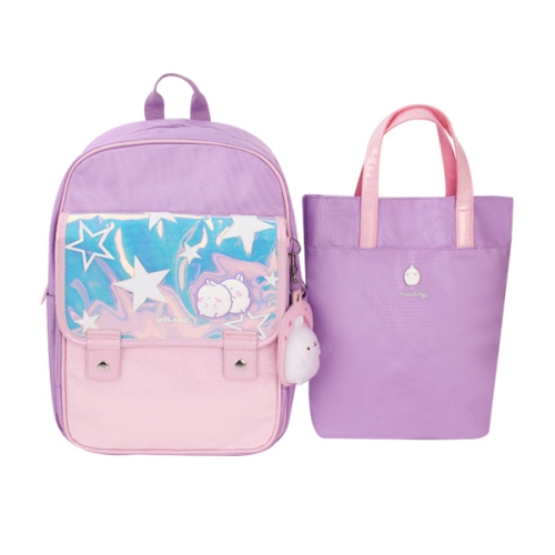 윙하우스 초등학생 여아용 보조가방 실내화주머니 신발주머니