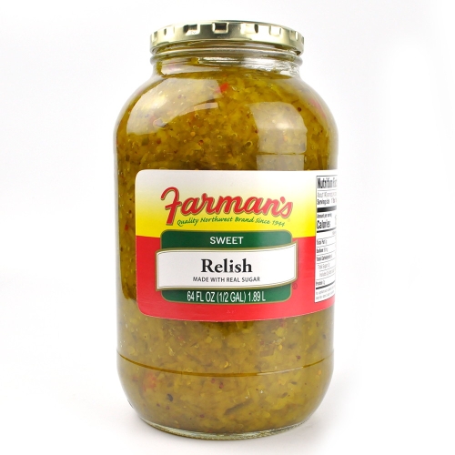 커클랜드 코스트코 FARMAN`S 스위트 피클 렐리쉬 1.89L 대용량