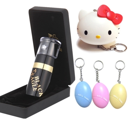 IWS  호신용품 호신용스프레이+강력호신경보기