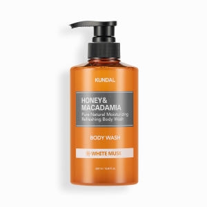 쿤달 허니&마카다미아 퓨어 바디 워시 500ml