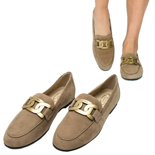 토즈 케이트 로퍼 화이트 XXW79A0DD0