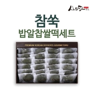 사임당푸드  사임당 참쑥 밥알찹쌀떡 선물세트