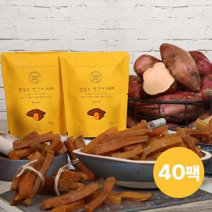 땅끝식품 맛있는 반건조 고구마 70g
