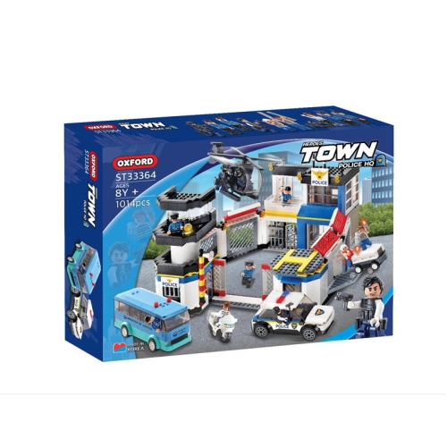 옥스포드  타운 히어로즈 경찰 (ST33364)