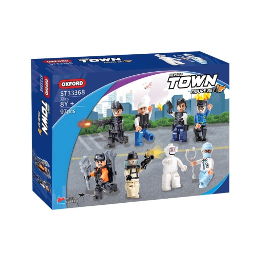 옥스포드  타운 히어로즈 피규어세트 (ST33368)