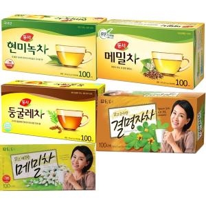 동서식품  동서 현미녹차+메밀차+둥굴레차 3종세트