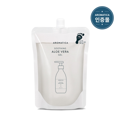 아로마티카 수딩 알로에 베라 젤 500ml