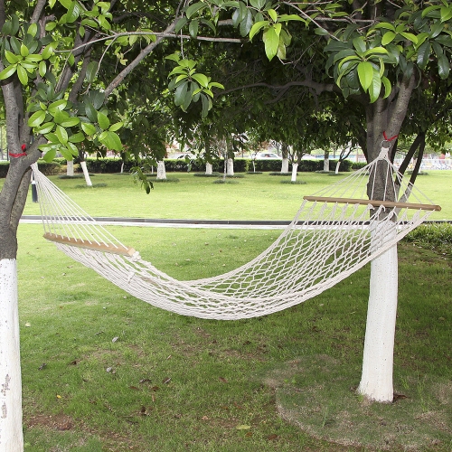 캠핑용 야영 그물 침대 해먹