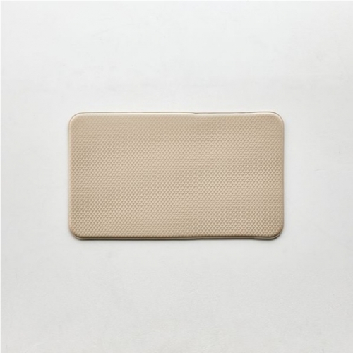 이랜드리테일 모던하우스 솔리드 양면 PVC 주방매트 S 75X44X1.4 BEIGE