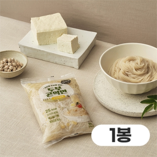 사과랑 자연맛남 국산콩 넣어 고소한 두부곤약면 180g