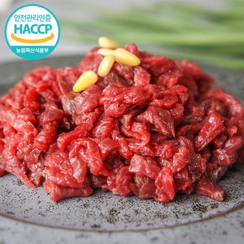 참다올  마장동 숙성육 육회 500g