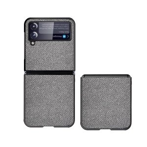 데켄스  갤럭시Z플립4 Z플립4 패브릭 하드 케이스 M888